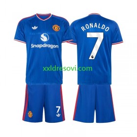 Manchester United Cristiano Ronaldo 7 Gostujući Dječji Nogometni Dres 2026-2027